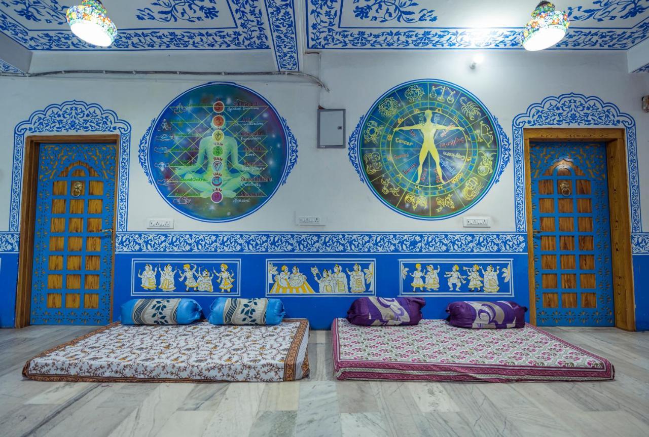 Mandala Bagpacker Circle Hostel Jaipur Ngoại thất bức ảnh