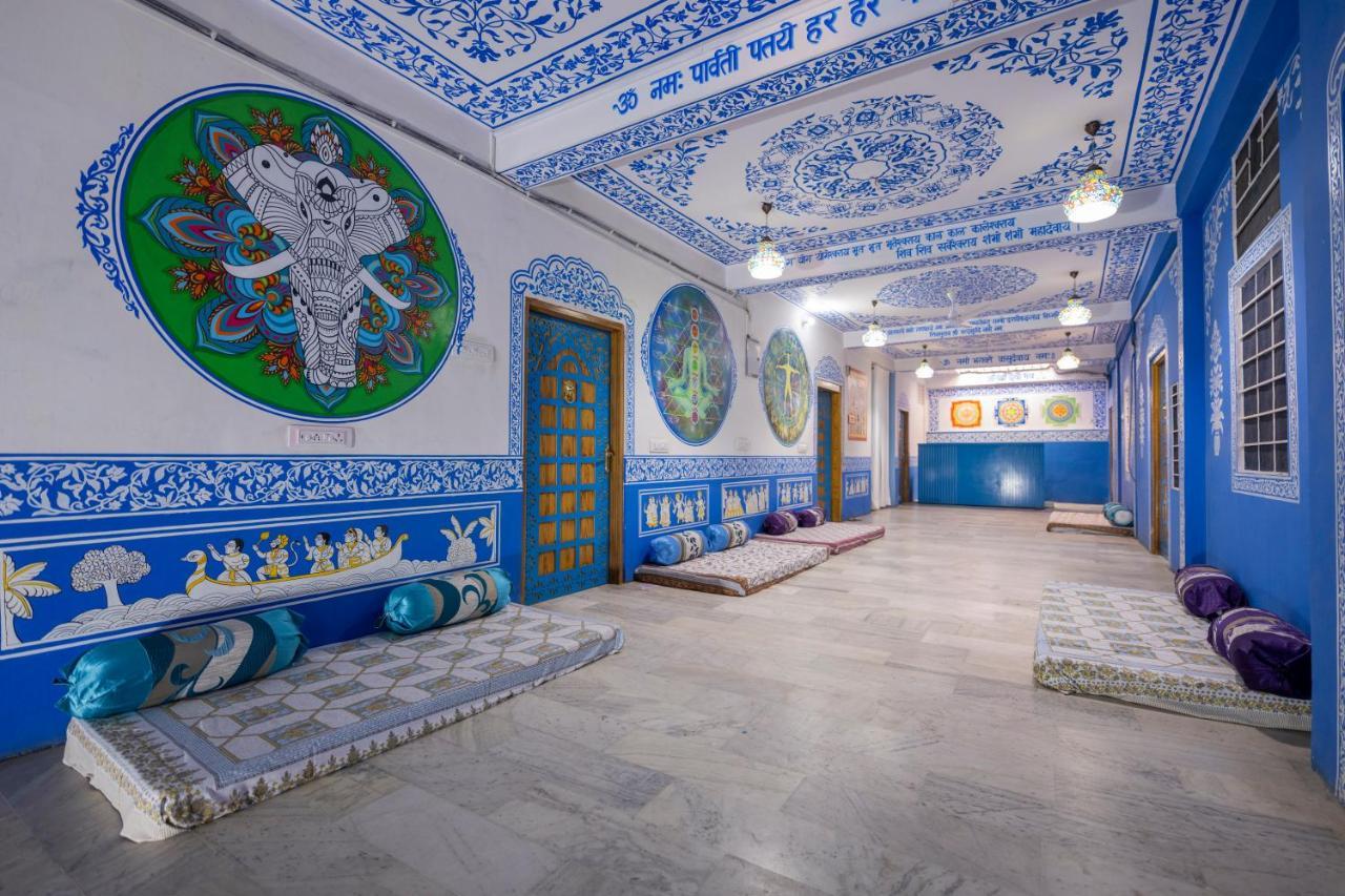 Mandala Bagpacker Circle Hostel Jaipur Ngoại thất bức ảnh