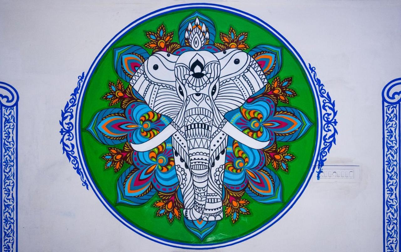 Mandala Bagpacker Circle Hostel Jaipur Ngoại thất bức ảnh