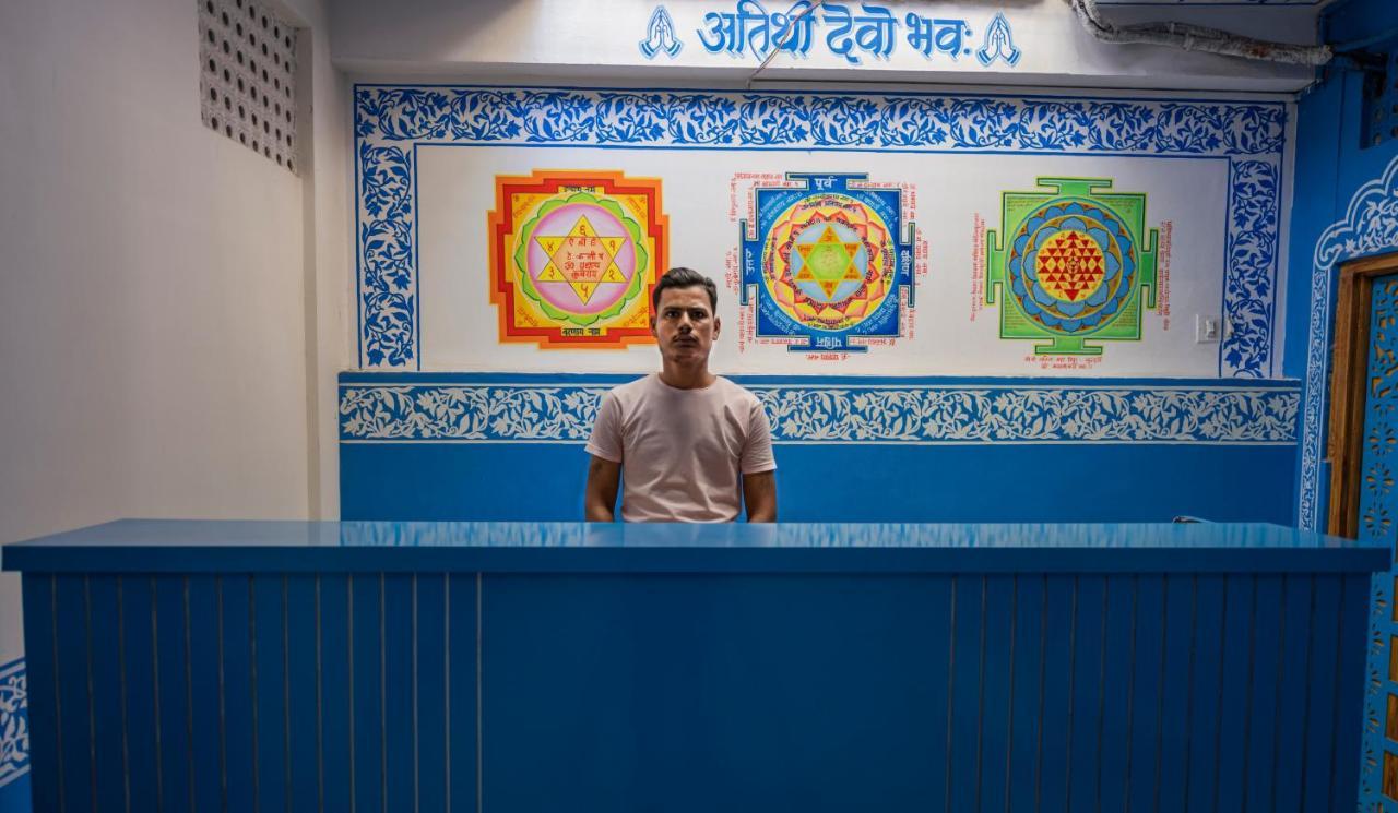Mandala Bagpacker Circle Hostel Jaipur Ngoại thất bức ảnh