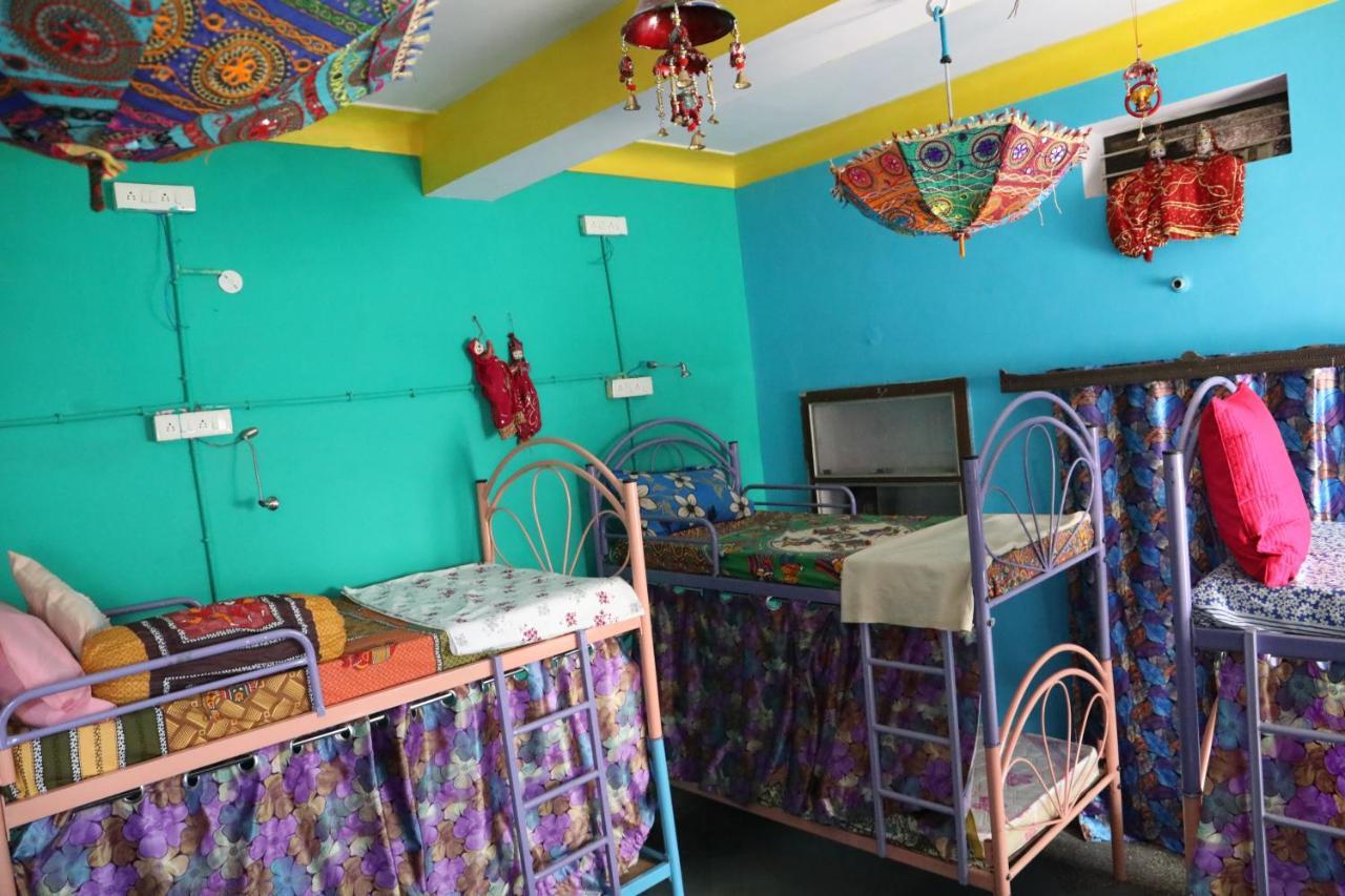 Mandala Bagpacker Circle Hostel Jaipur Ngoại thất bức ảnh